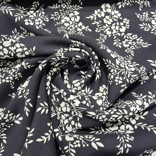 Black Vintage Blossom