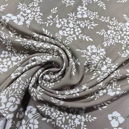 Viscose Challis Print Fabric 58" By The Meter Soft Lightweight Material