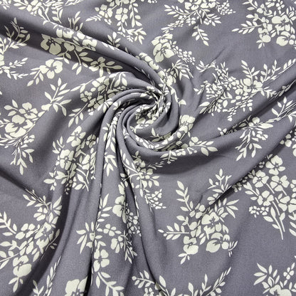 Viscose Challis Print Fabric 58" By The Meter Soft Lightweight Material