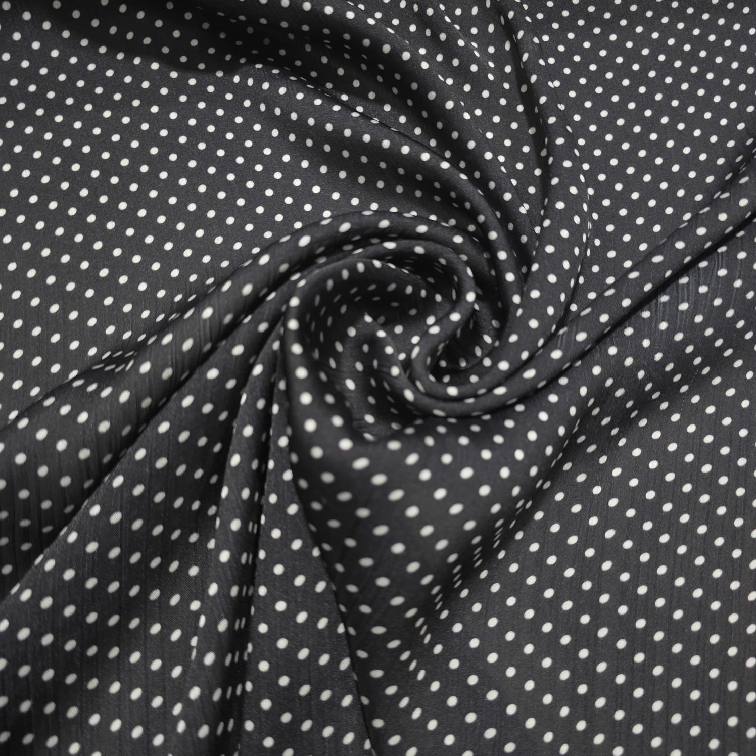 Yoryu Crinkle Satin Fabric 58