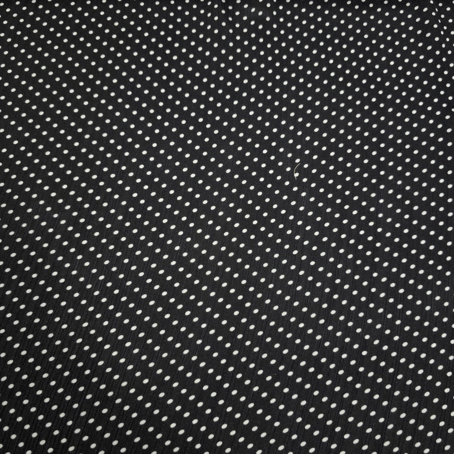 Yoryu Crinkle Satin Fabric 58" Wide Sold by the Metre | Polka Dot & Floral Dressmaking Fabric