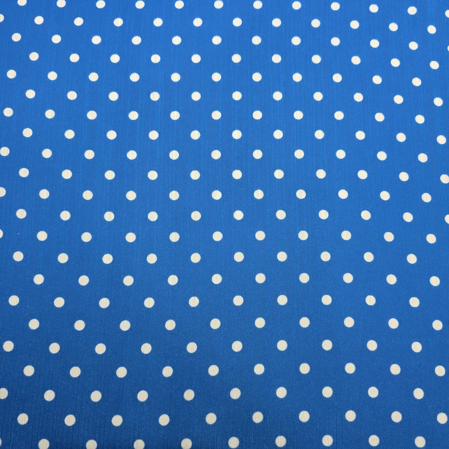 Yoryu Crinkle Satin Fabric 58" Wide Sold by the Metre | Polka Dot & Floral Dressmaking Fabric