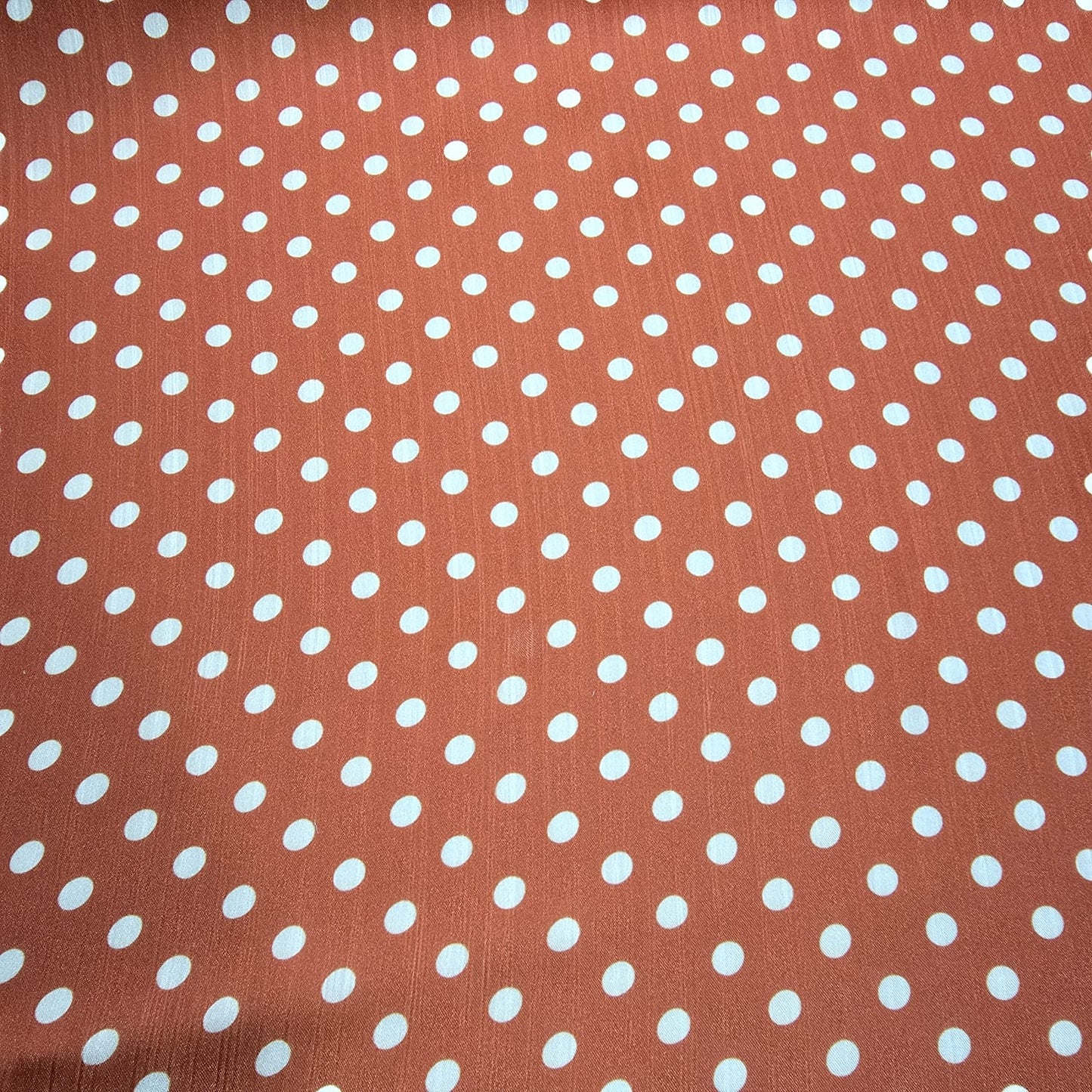 Yoryu Crinkle Satin Fabric 58" Wide Sold by the Metre | Polka Dot & Floral Dressmaking Fabric