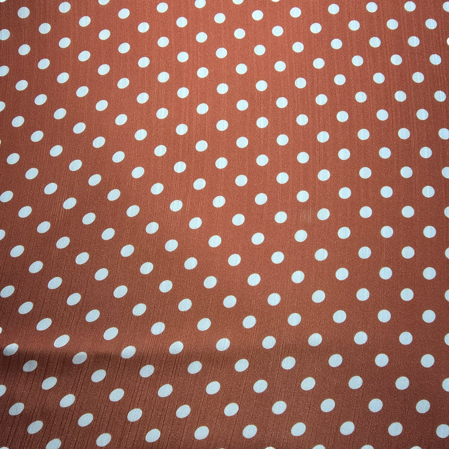 Yoryu Crinkle Satin Fabric 58" Wide Sold by the Metre | Polka Dot & Floral Dressmaking Fabric