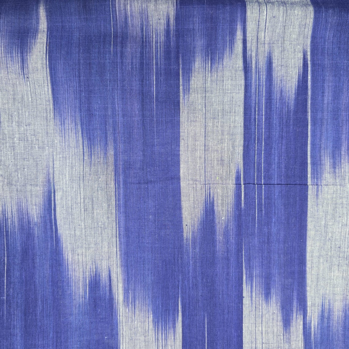 Ikat Stripe Cotton Lawn Fabric 44" Wide | Lightweight Dressmaking, Craft & Summer