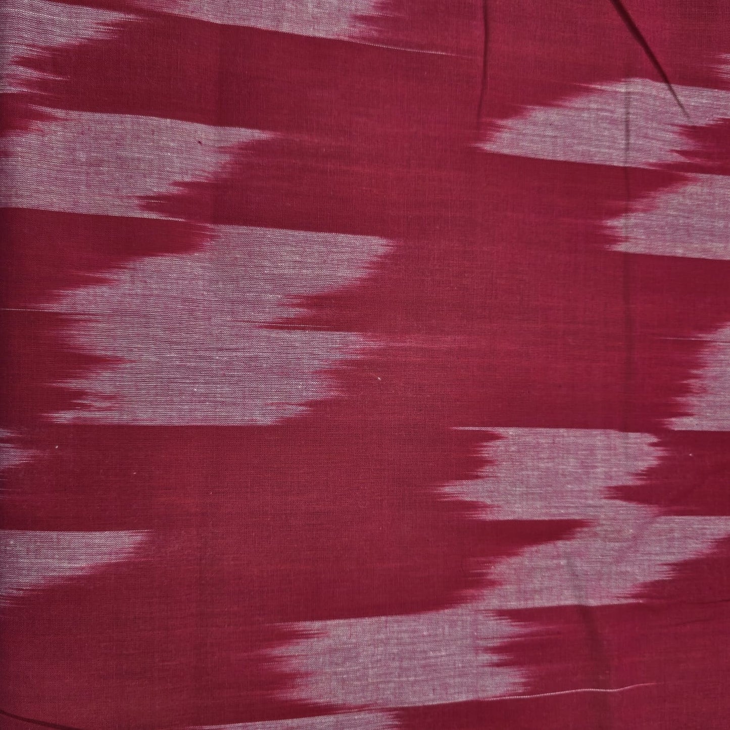 Ikat Stripe Cotton Lawn Fabric 44" Wide | Lightweight Dressmaking, Craft & Summer