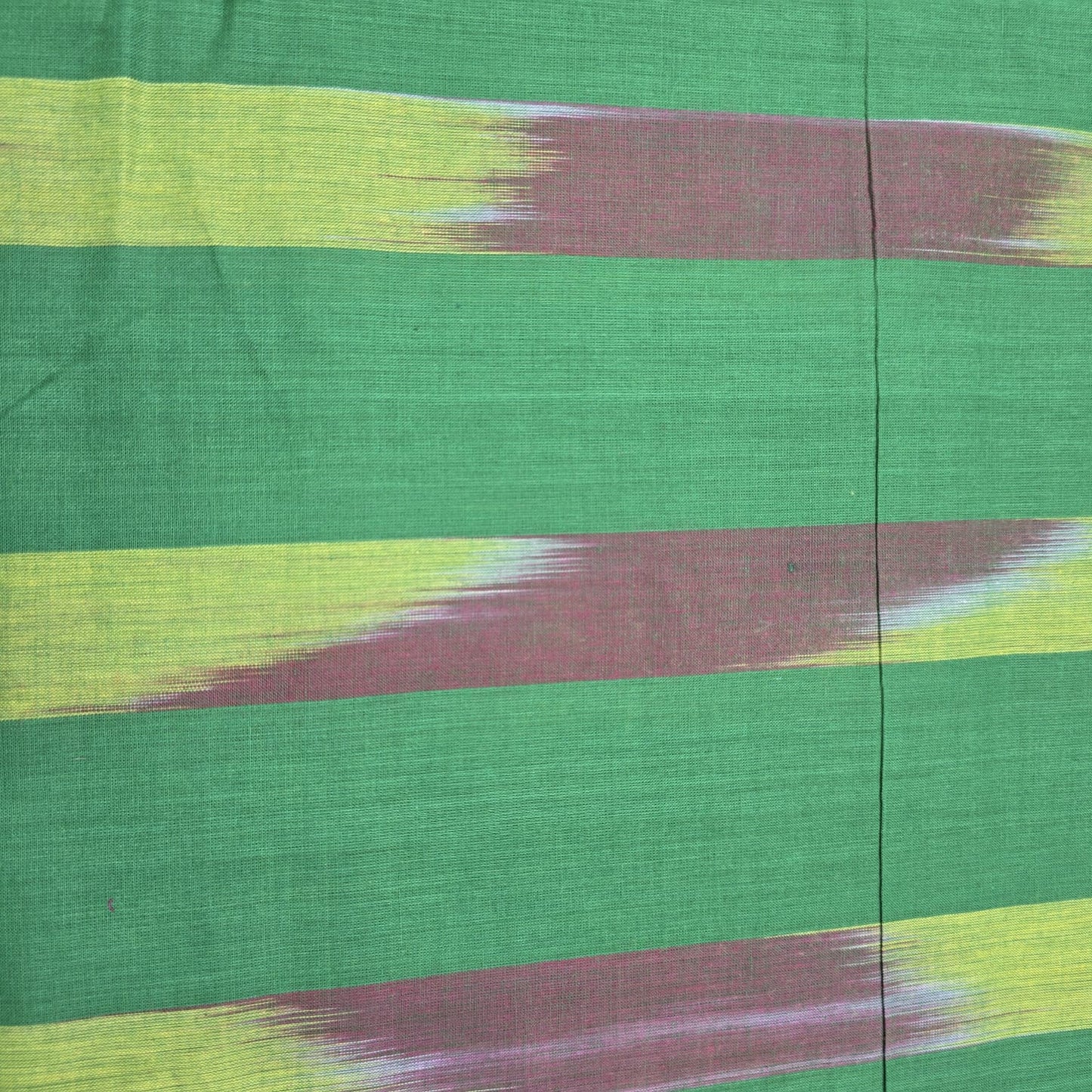 Ikat Stripe Cotton Lawn Fabric 44" Wide | Lightweight Dressmaking, Craft & Summer