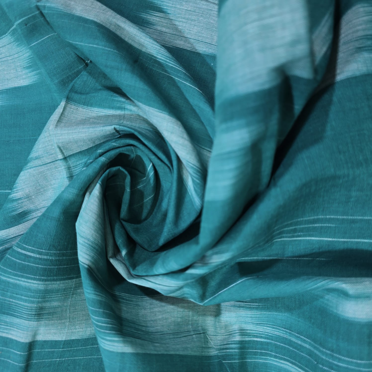 Ikat Stripe Cotton Lawn Fabric 44