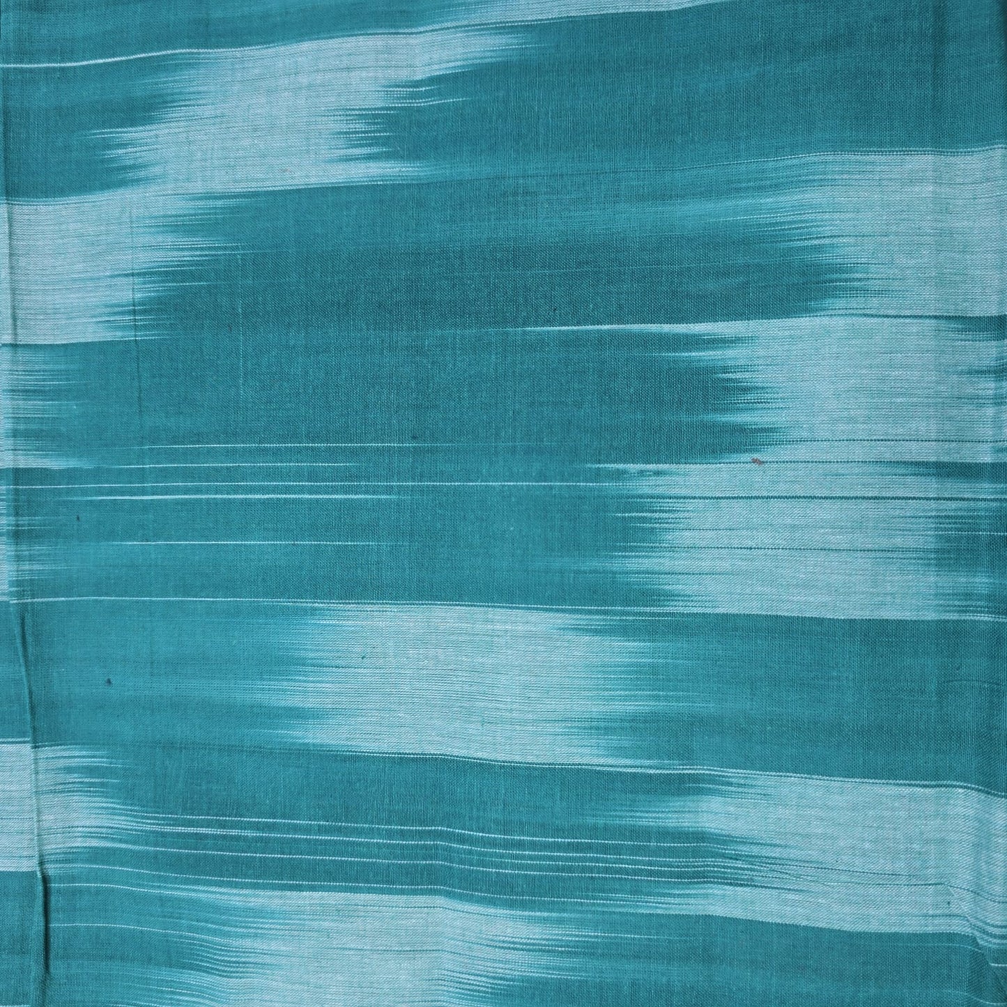 Ikat Stripe Cotton Lawn Fabric 44" Wide | Lightweight Dressmaking, Craft & Summer