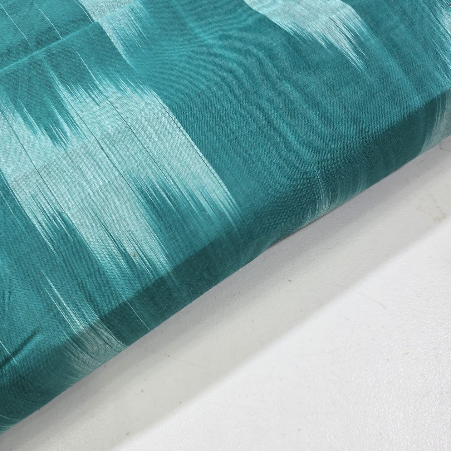 Ikat Stripe Cotton Lawn Fabric 44" Wide | Lightweight Dressmaking, Craft & Summer