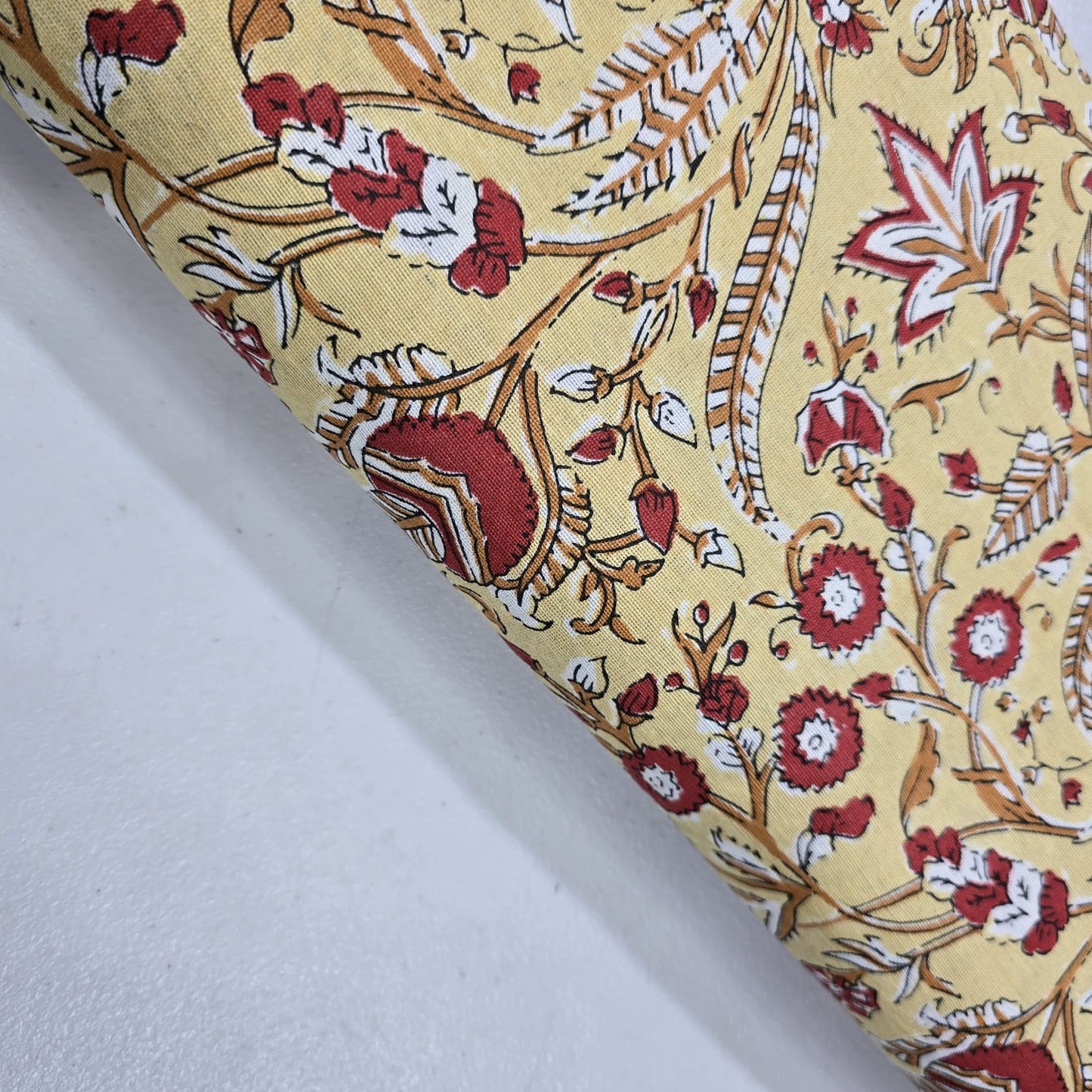 Cotton Flex Fabric 44" Wide | Dressmaking, Craft & Quilting Material by the Metre