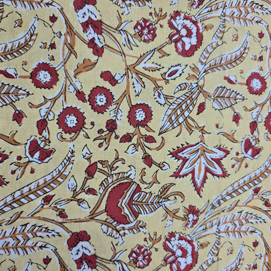 Yellow Floral