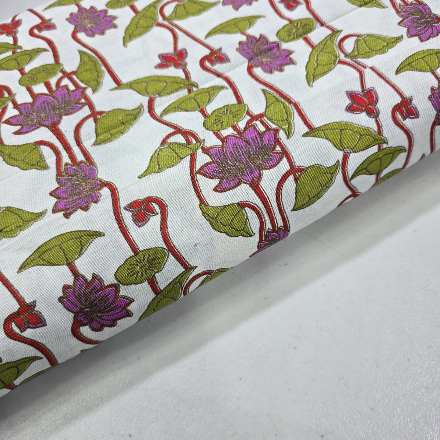 Cotton Flex Fabric 44" Wide | Dressmaking, Craft & Quilting Material by the Metre