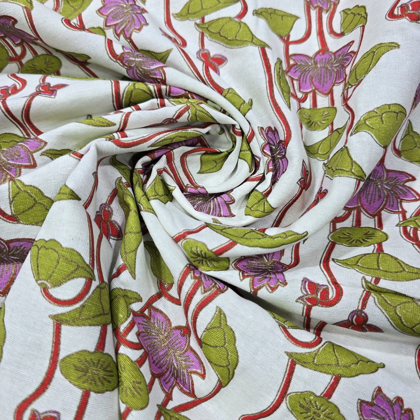 Cotton Flex Fabric 44" Wide | Dressmaking, Craft & Quilting Material by the Metre