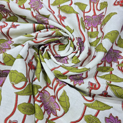 Cotton Flex Fabric 44" Wide | Dressmaking, Craft & Quilting Material by the Metre