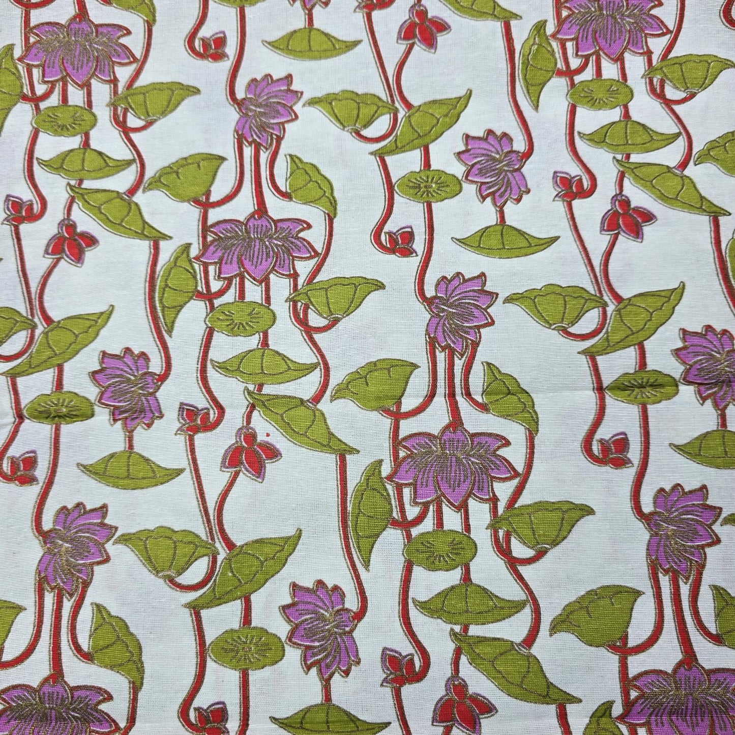 Cotton Flex Fabric 44" Wide | Dressmaking, Craft & Quilting Material by the Metre