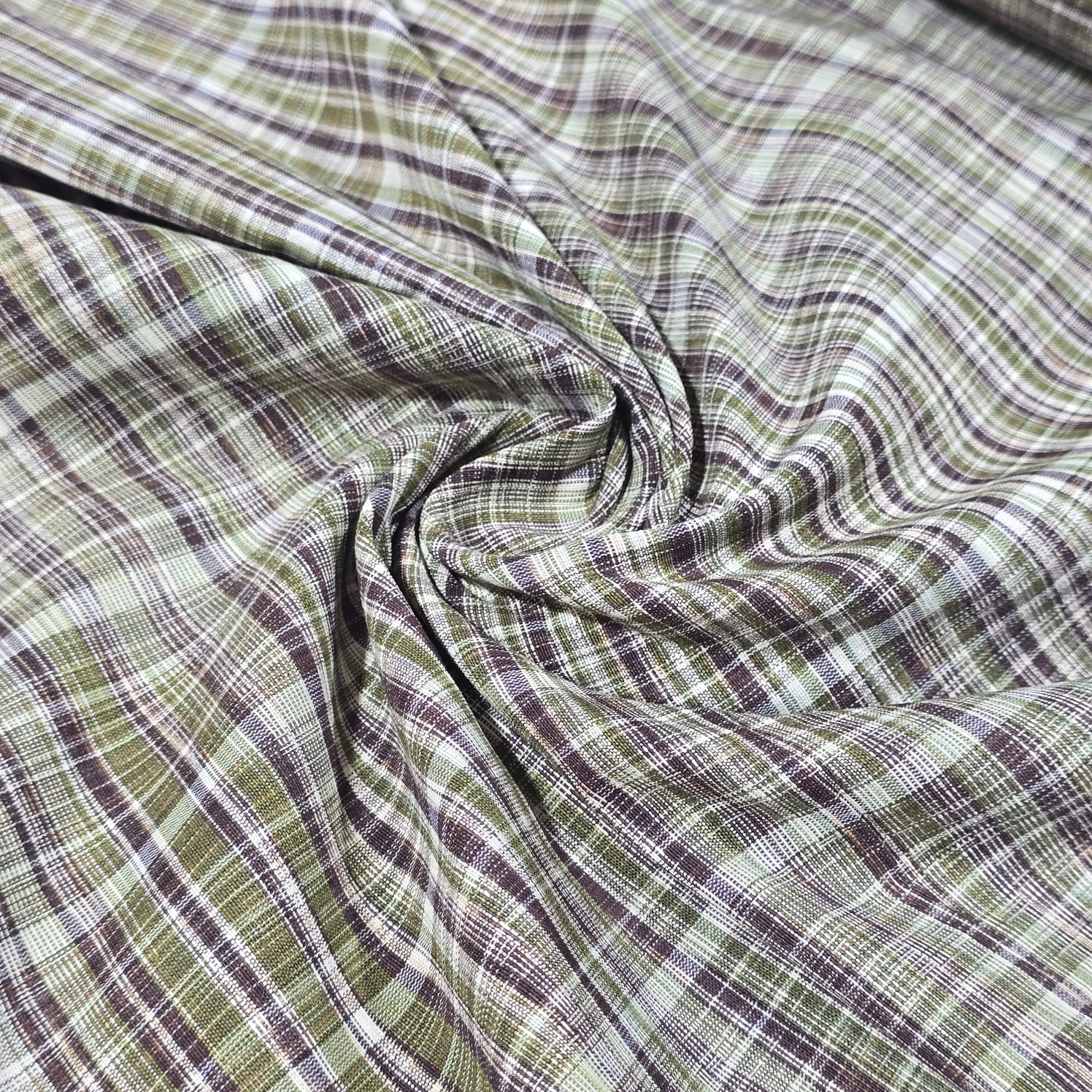 Premium Yarn Dyed Woven Cotton Fabric 44