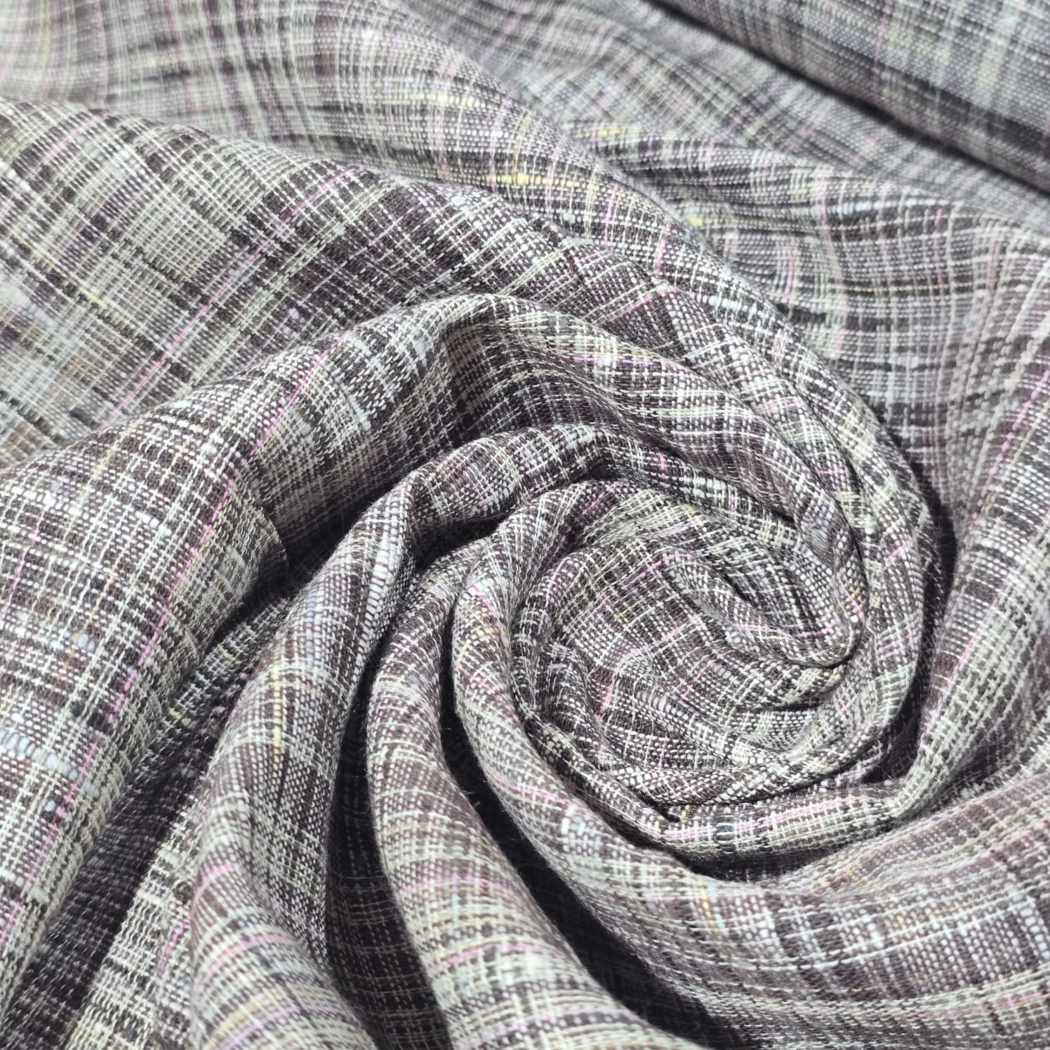 Premium Yarn Dyed Woven Cotton Fabric 44