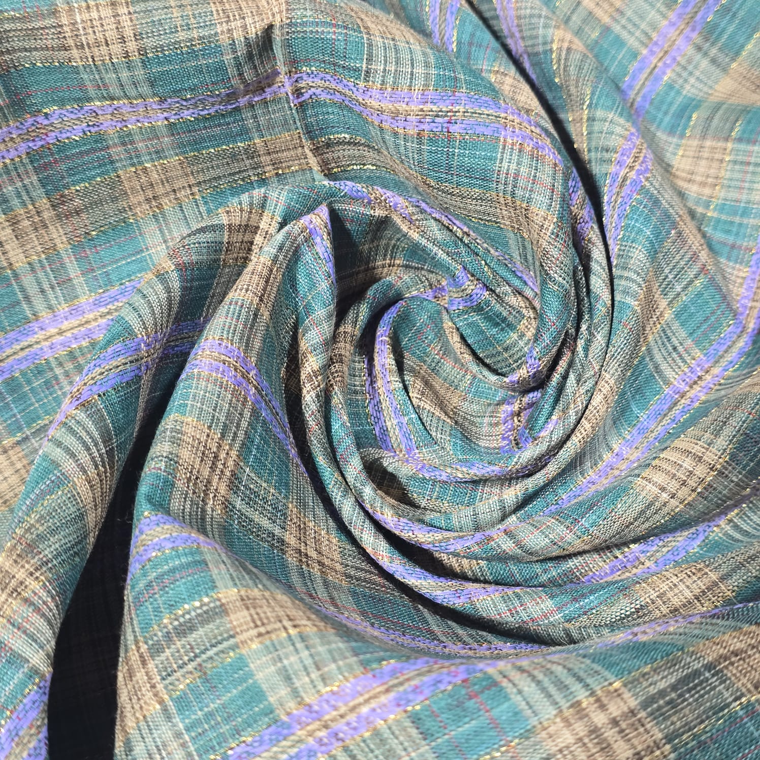 Premium Yarn Dyed Woven Cotton Fabric 44