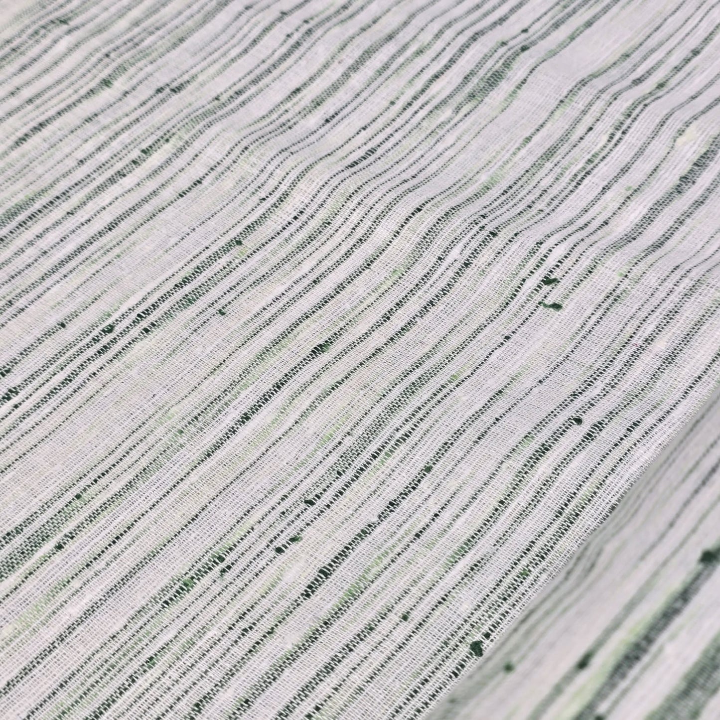 100% Cotton Linen Slub Fabric 44" Wide | Natural Dress Craft Material By The Meter