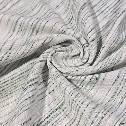 100% Cotton Linen Slub Fabric 44" Wide | Natural Dress Craft Material By The Meter