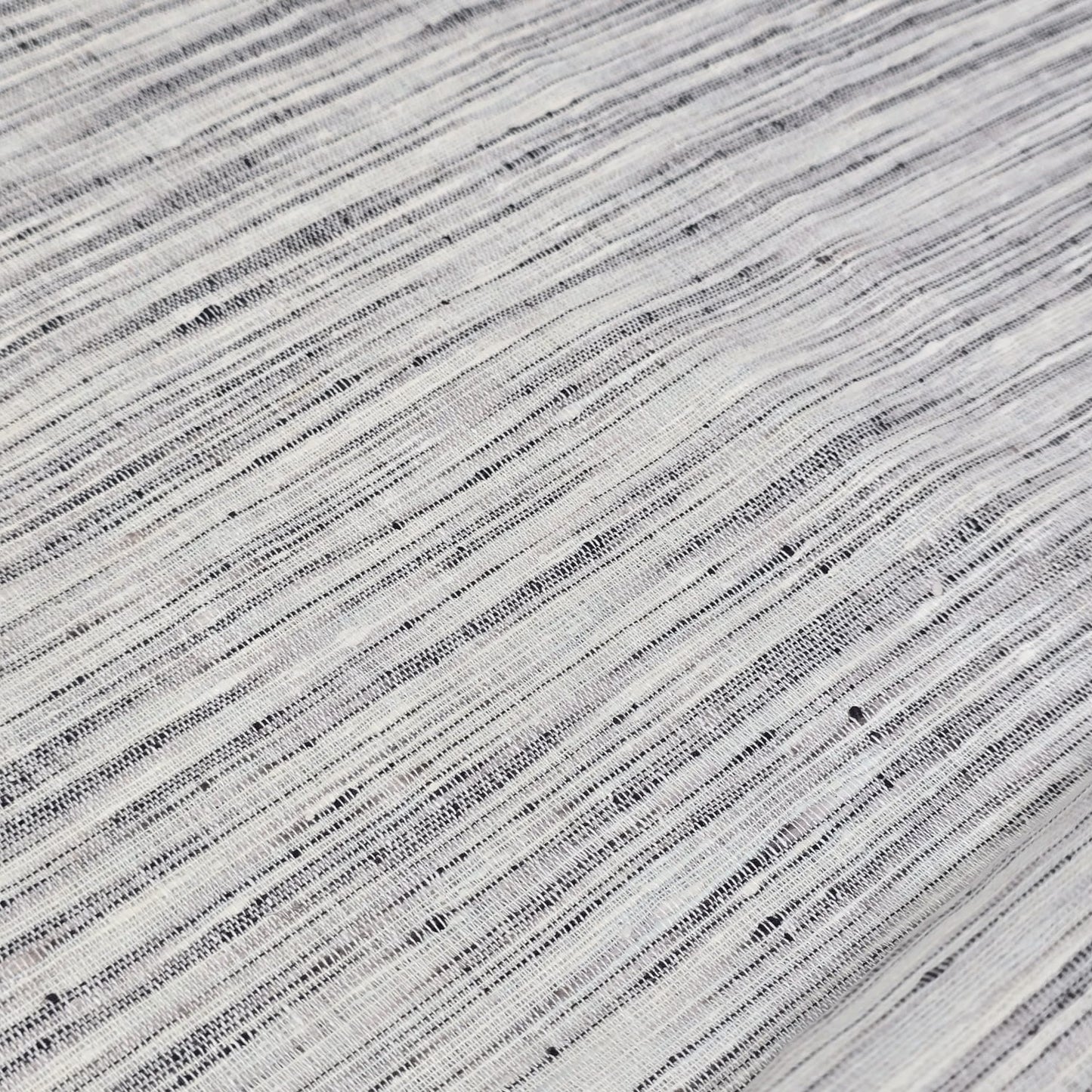 100% Cotton Linen Slub Fabric 44" Wide | Natural Dress Craft Material By The Meter