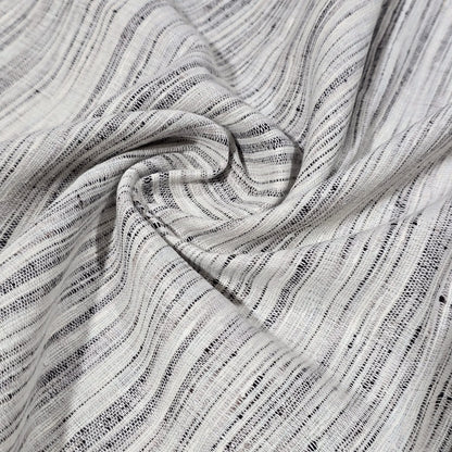 100% Cotton Linen Slub Fabric 44" Wide | Natural Dress Craft Material By The Meter