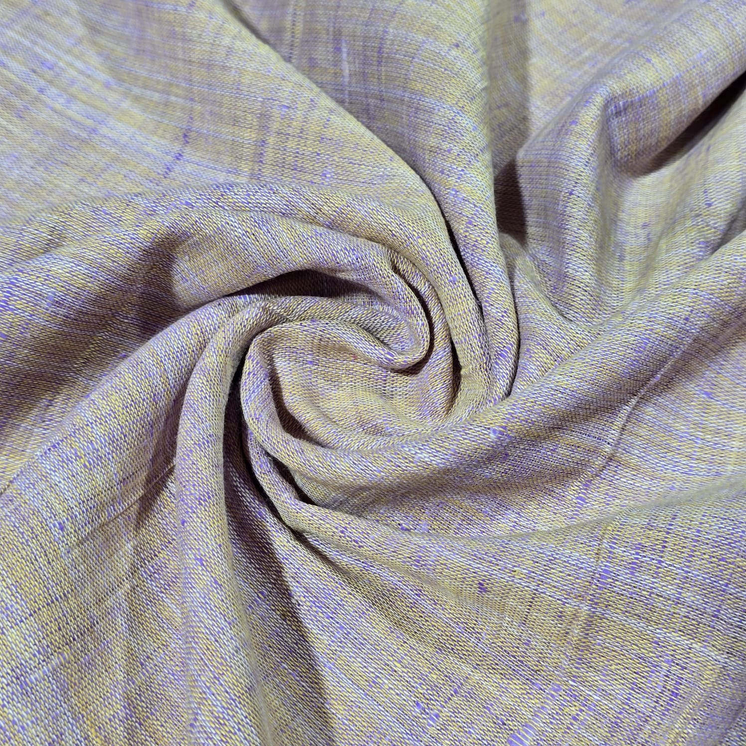 100% Cotton Linen Slub Fabric 44