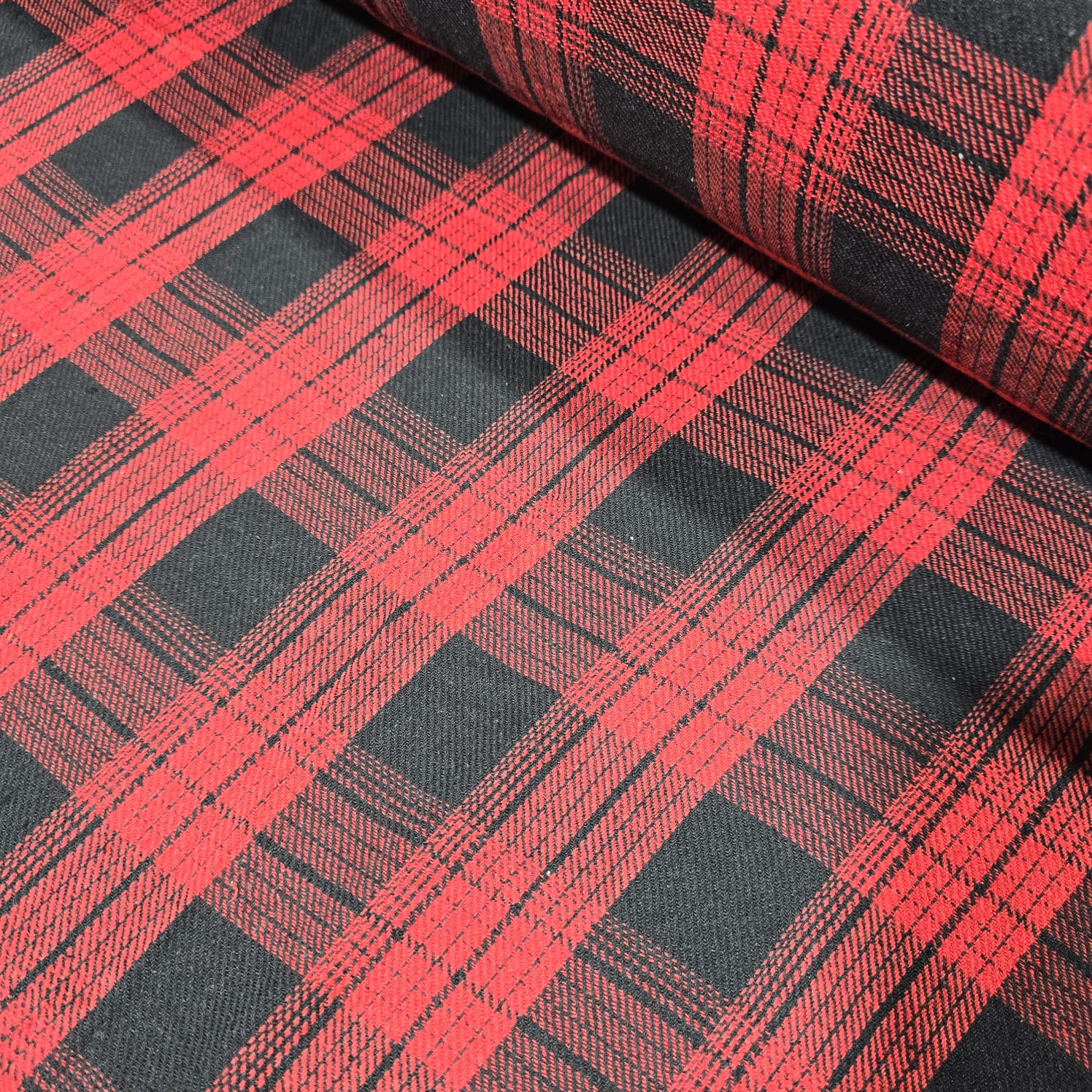 Soft Brushed Cotton Flannel Fabric 58