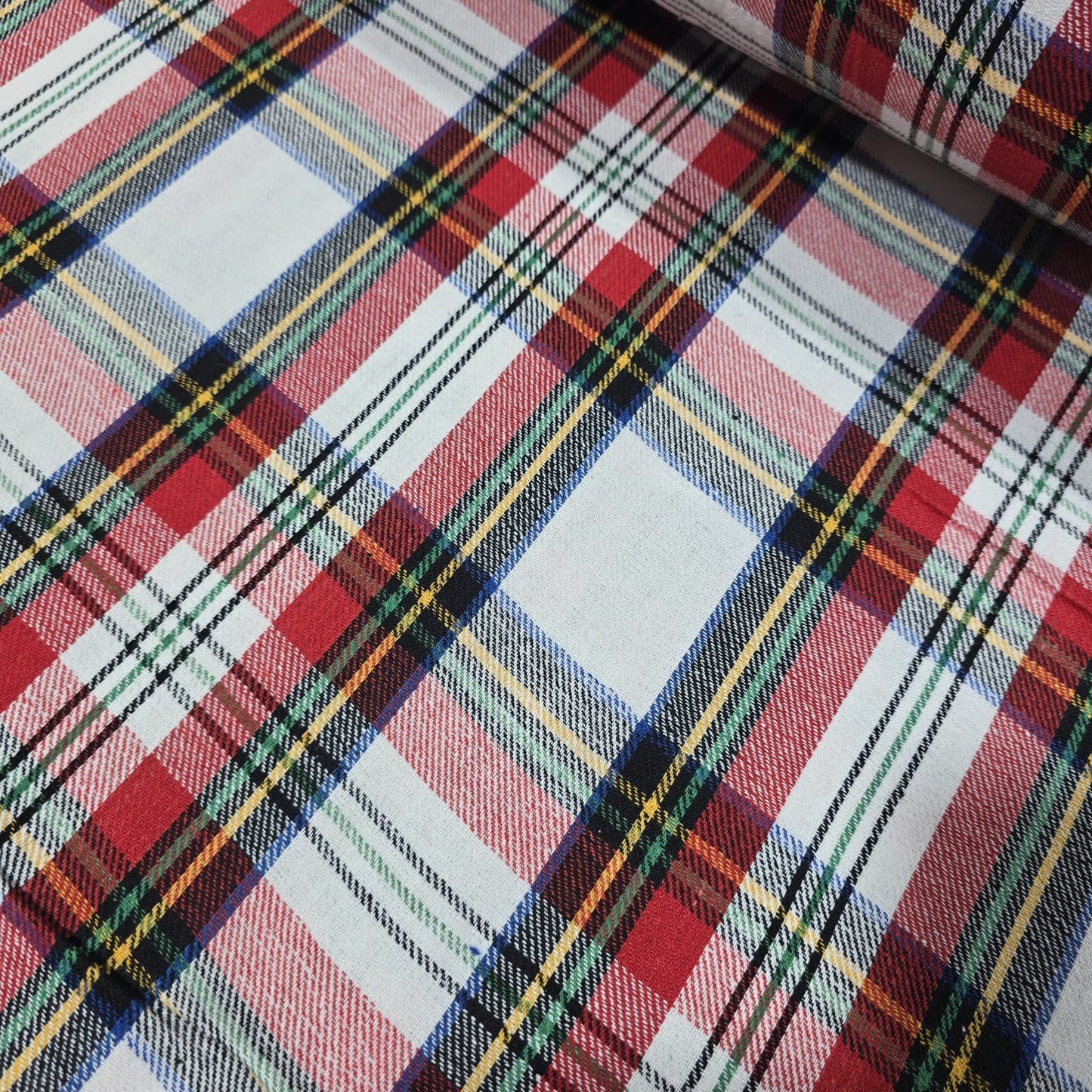 Soft Brushed Cotton Flannel Fabric 58" Dress Craft Costume Material By The Metre