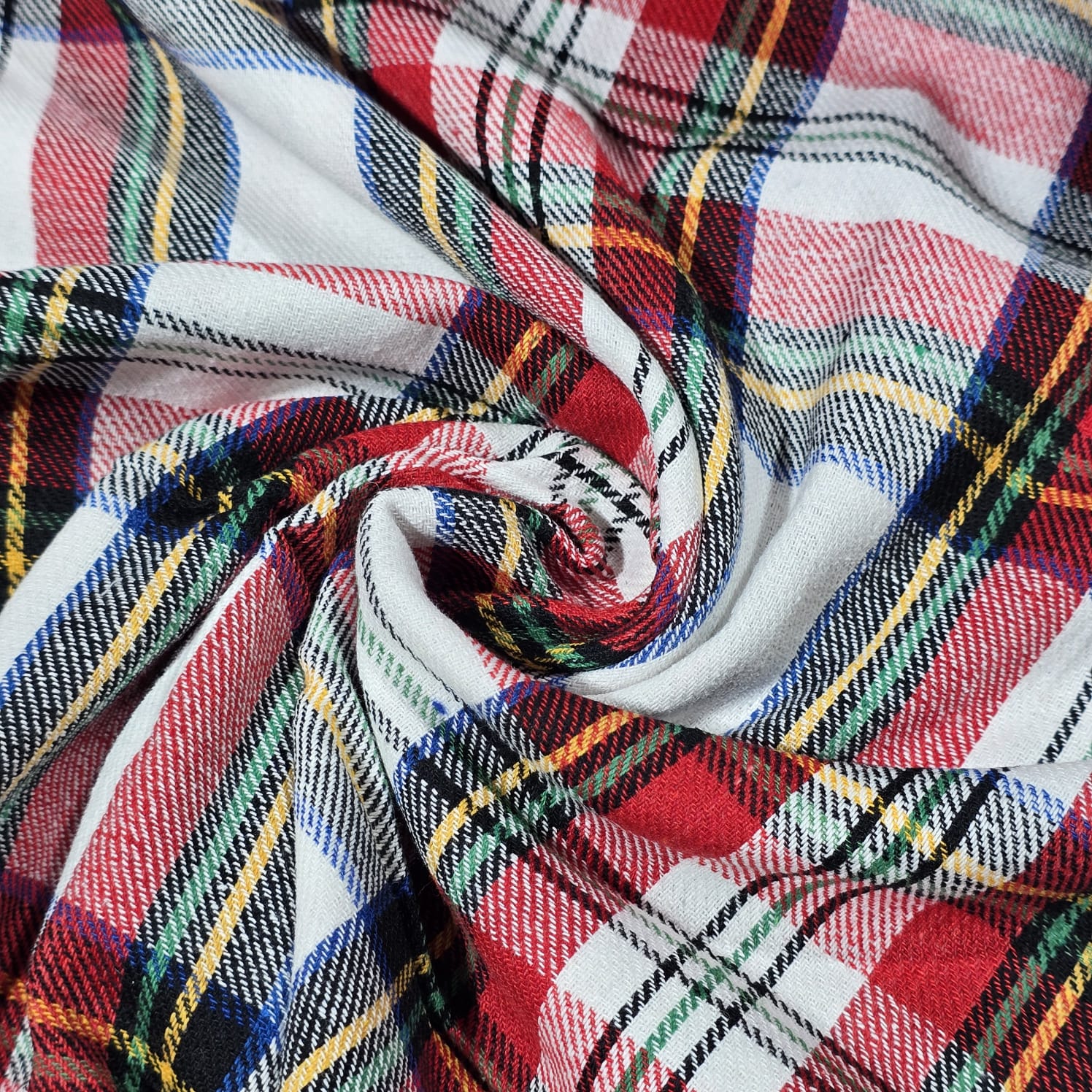Soft Brushed Cotton Flannel Fabric 58