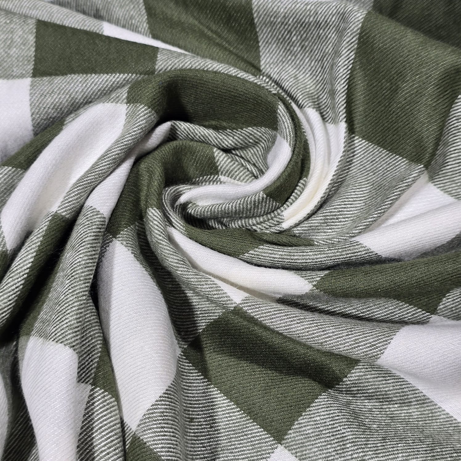 Soft Brushed Cotton Flannel Fabric 58