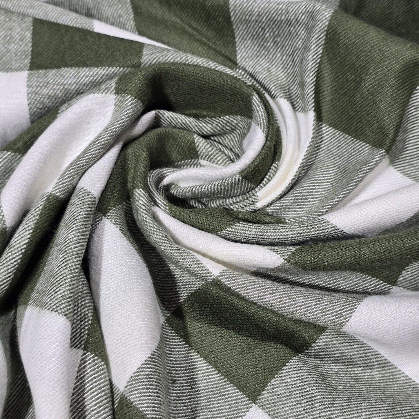Soft Brushed Cotton Flannel Fabric 58" Dress Craft Costume Material By The Metre