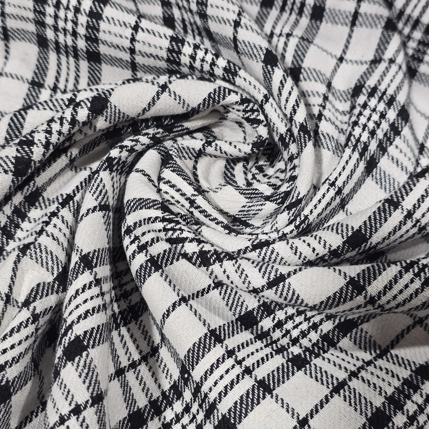 Soft Brushed Cotton Flannel Fabric 58