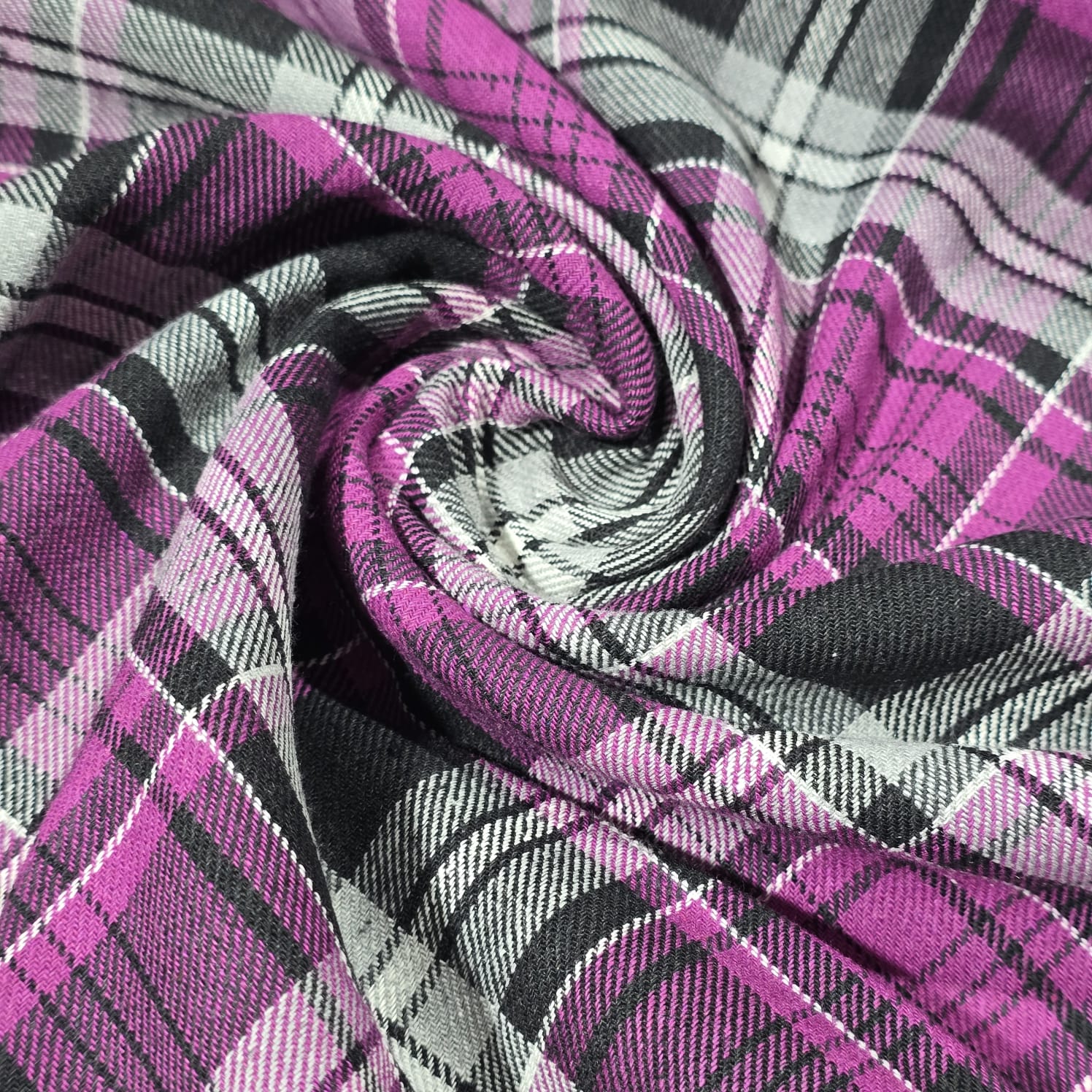 Soft Brushed Cotton Flannel Fabric 58