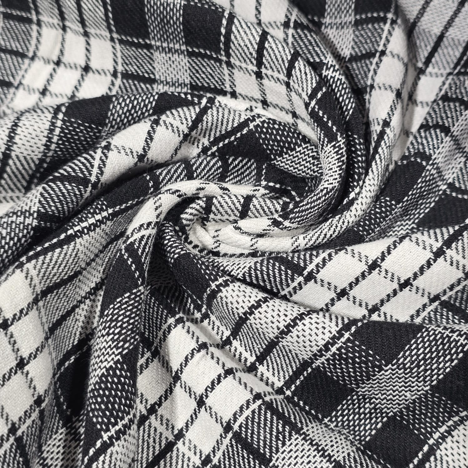 Soft Brushed Cotton Flannel Fabric 58