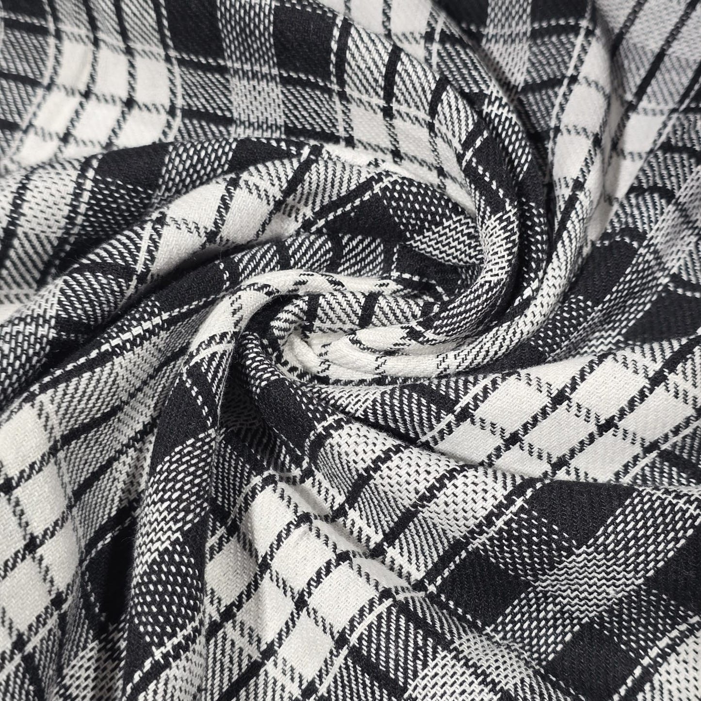 Soft Brushed Cotton Flannel Fabric 58" Dress Craft Costume Material By The Metre
