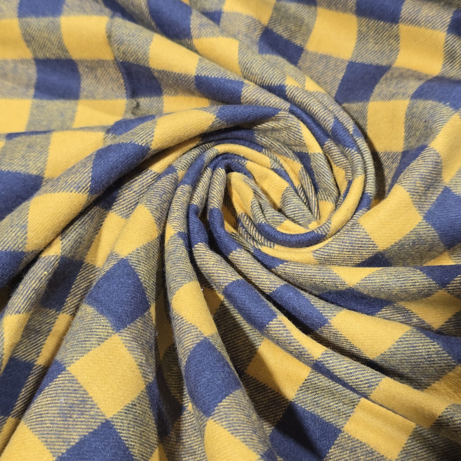 Soft Brushed Cotton Flannel Fabric 58