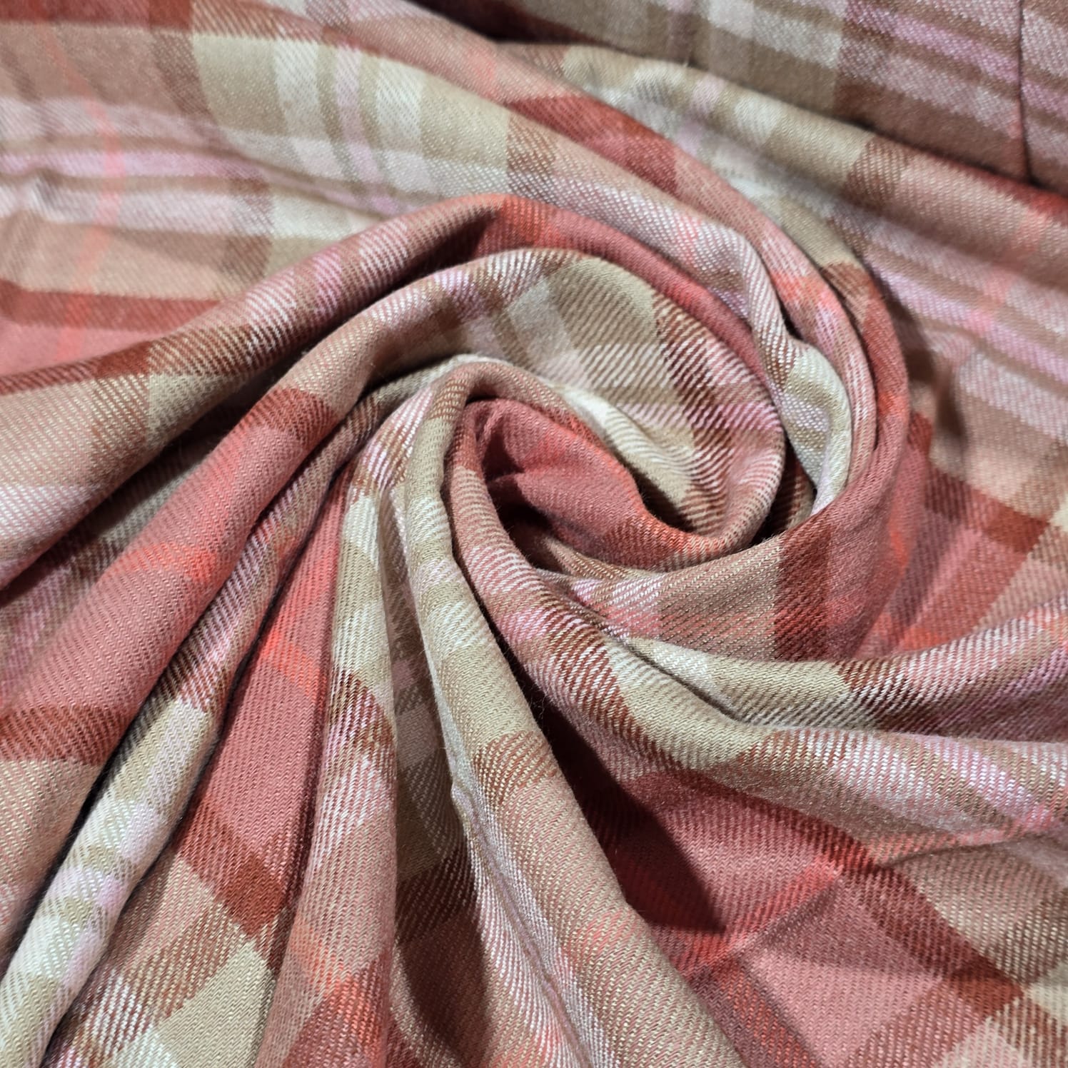 Soft Brushed Cotton Flannel Fabric 58