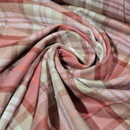 Soft Brushed Cotton Flannel Fabric 58" Dress Craft Costume Material By The Metre