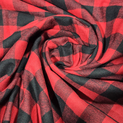 Soft Brushed Cotton Flannel Fabric 58" Dress Craft Costume Material By The Metre