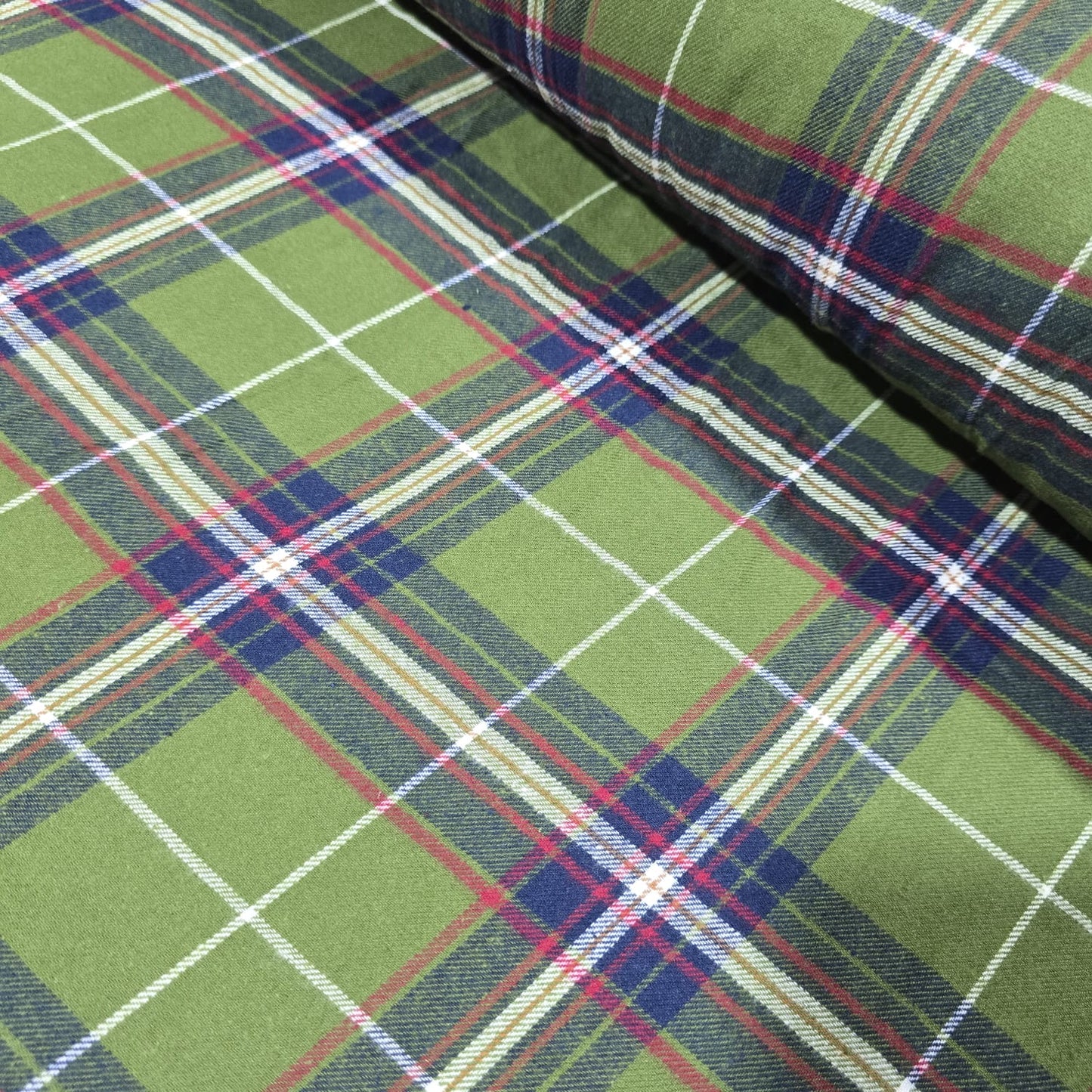 Soft Brushed Cotton Flannel Fabric 58" Dress Craft Costume Material By The Metre