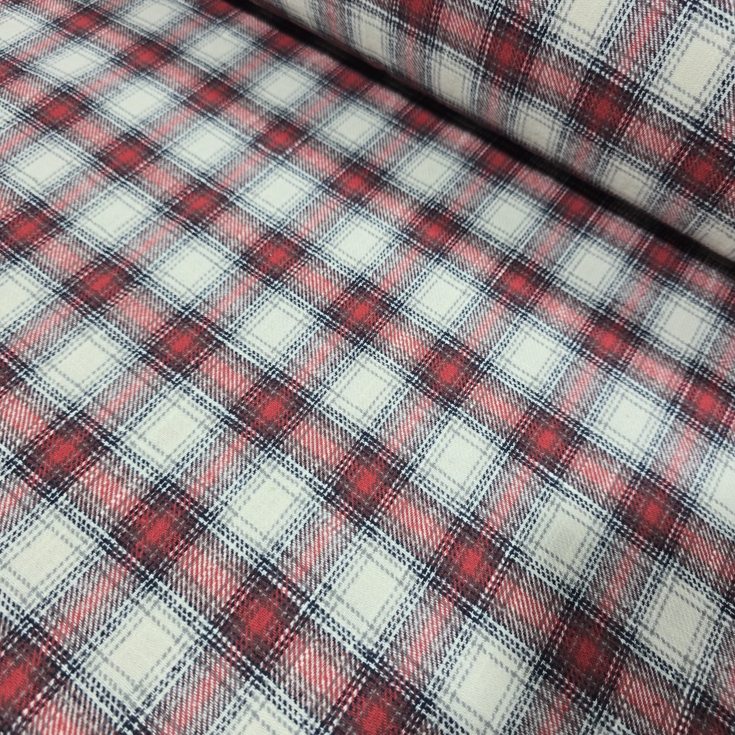 Soft Brushed Cotton Flannel Fabric 58