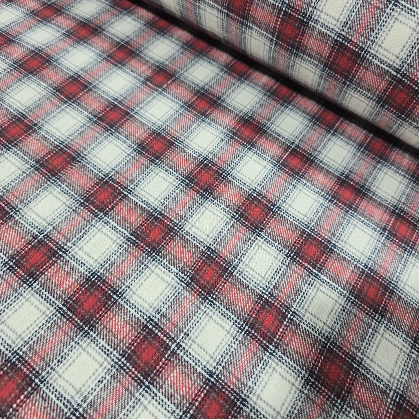 Soft Brushed Cotton Flannel Fabric 58" Dress Craft Costume Material By The Metre