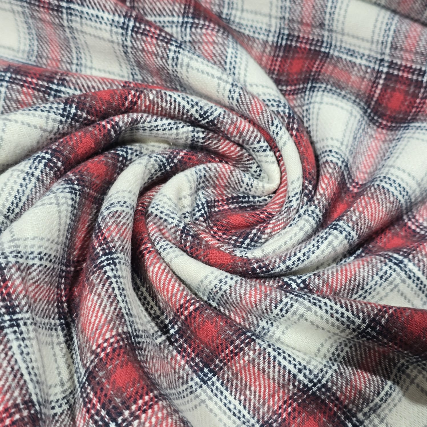 Soft Brushed Cotton Flannel Fabric 58