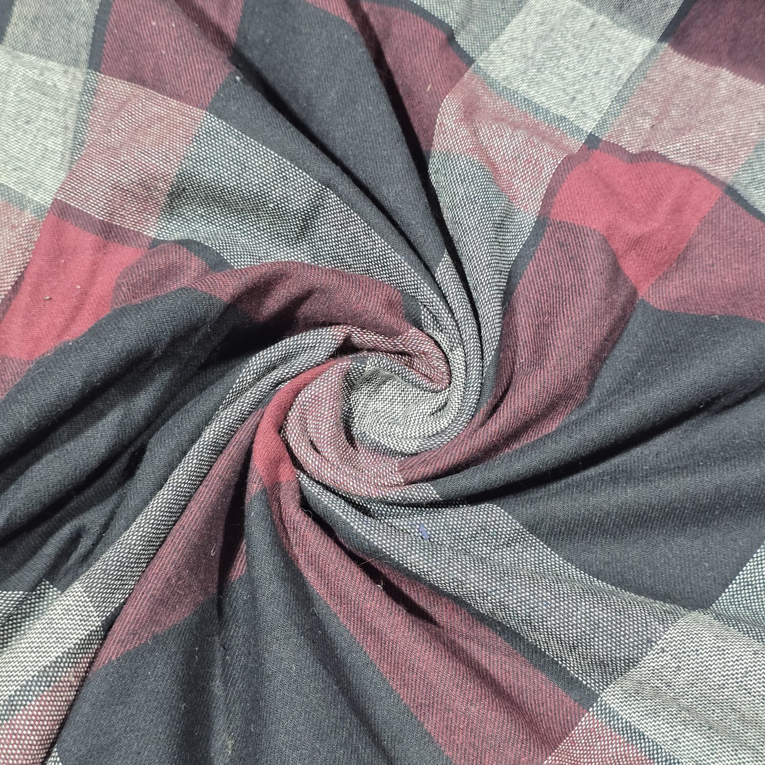 Soft Brushed Cotton Flannel Fabric 58