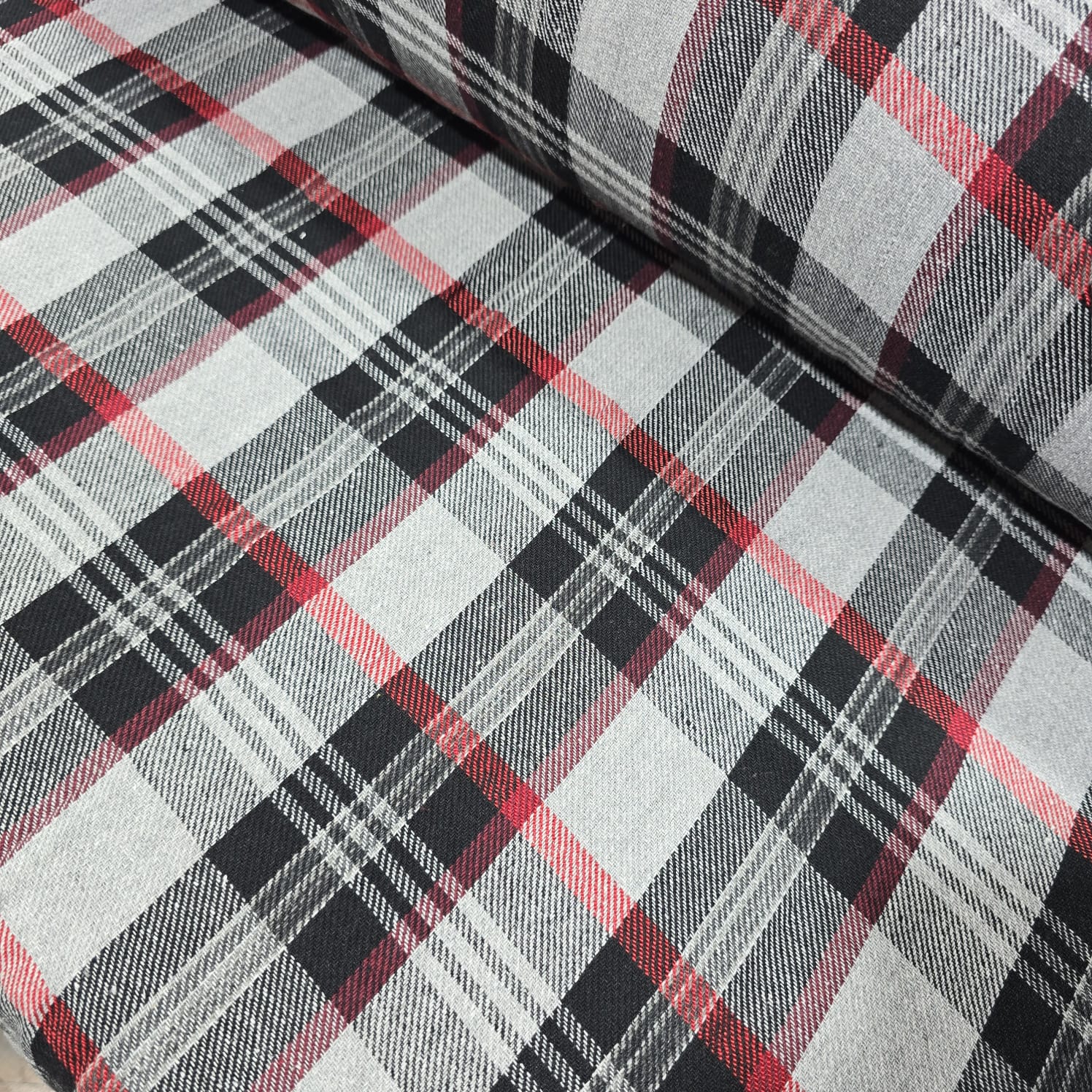 Soft Brushed Cotton Flannel Fabric 58