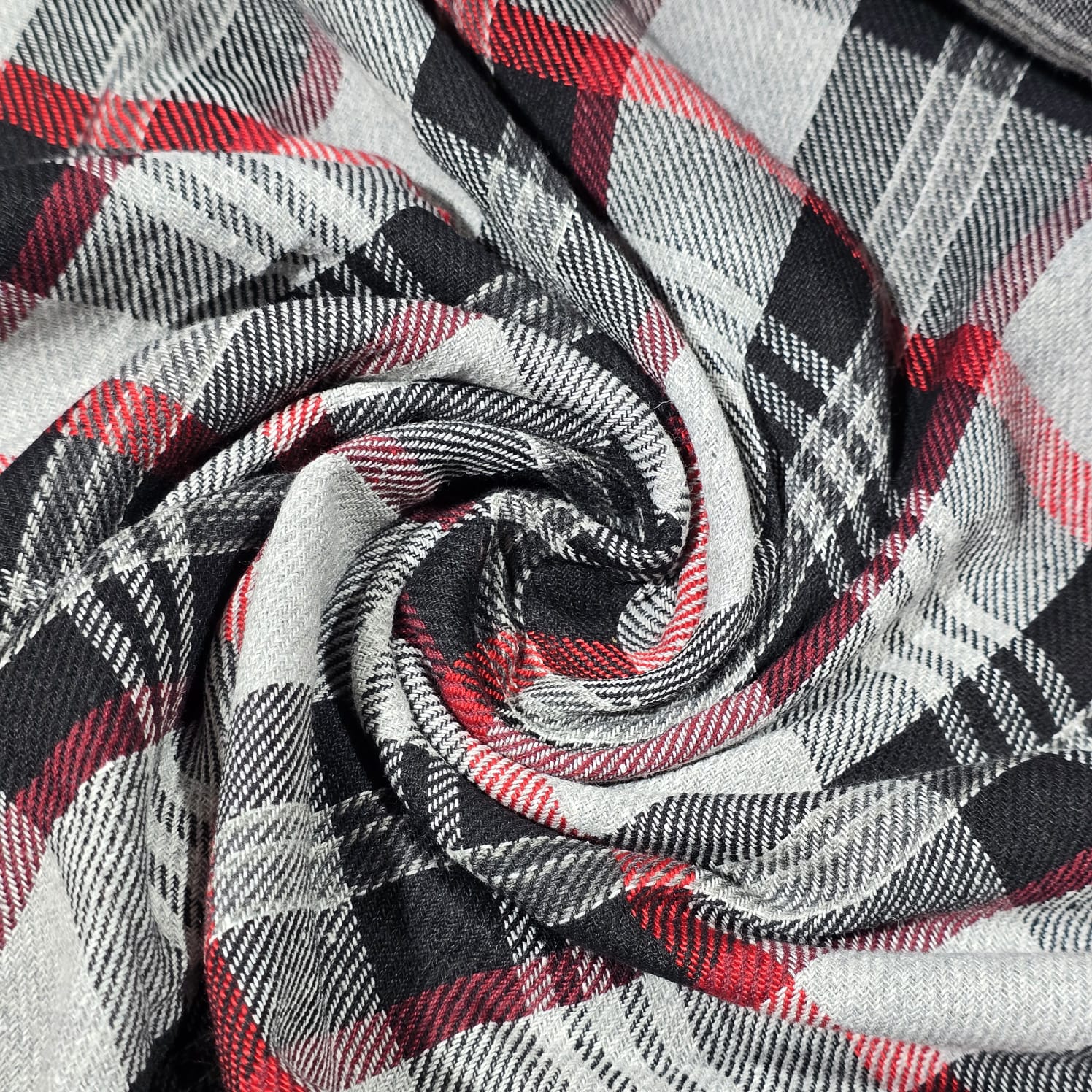 Soft Brushed Cotton Flannel Fabric 58