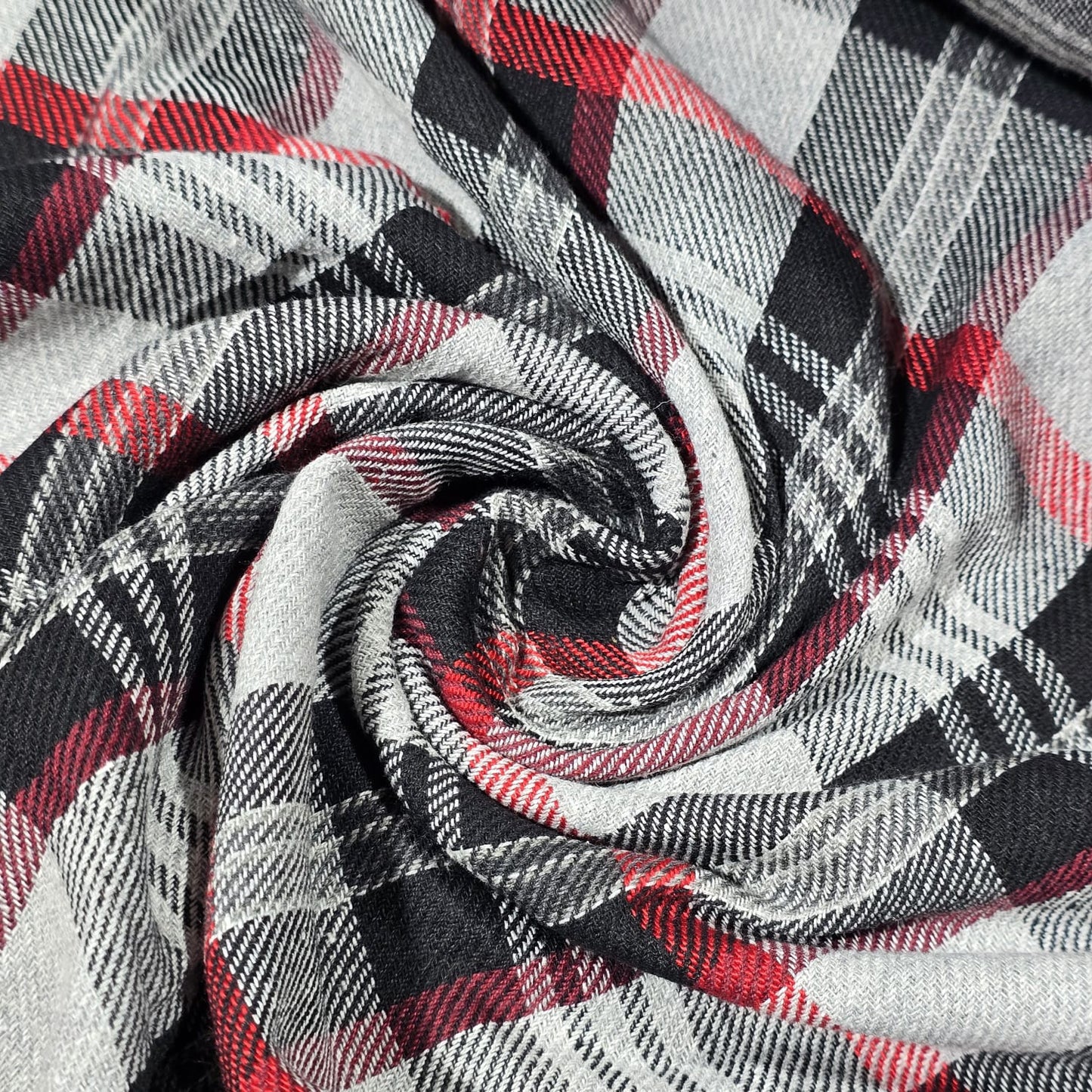 Soft Brushed Cotton Flannel Fabric 58" Dress Craft Costume Material By The Metre