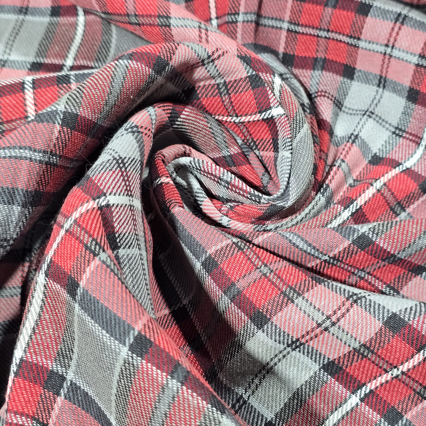 Soft Brushed Cotton Flannel Fabric 58